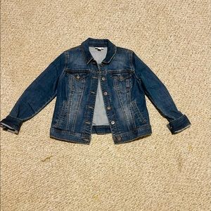 Women’s Jean Jacket Size Medium